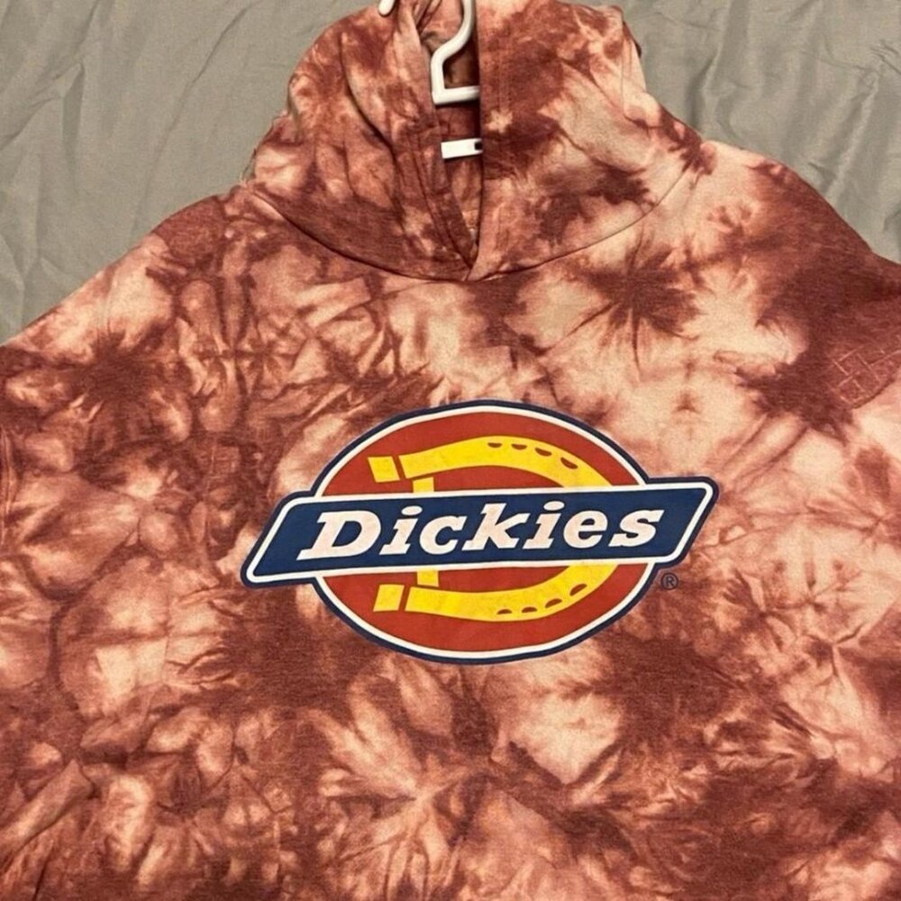 Dickies cropped hoodie